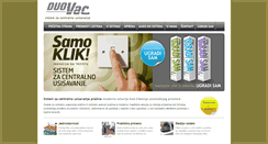 Desktop Screenshot of duovacbalkan.com
